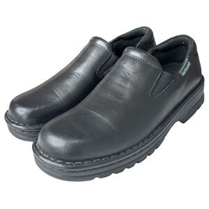 Eastland Womens Newport  Chunky Oxford Shoes Black Leather Size 6.5 Style #3181